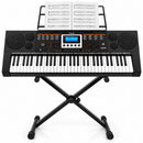 61-Key Touch Sensitive Electronic Keyboard Piano – 500 Tones, 500 Rhythms, LCD, MIDI & 80 Demo Songs | NZ Stock | Overnight Delivery | Afterpay