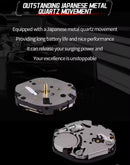 Men’s Stainless Steel Quartz Watch – Analog & Digital, Daily Water Resistant | Luxury Gift, NZ Stock, Overnight Delivery, Afterpay & Zip Pay - JustRight deals New Zealand 