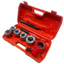 9PCS Pipe Threading Tool Set BSPT – 1/4” to 1-1/4” Dies, Heavy Duty | NZ Stock | Overnight Delivery | Afterpay & Zip Pay - JustRight deals New Zealand 