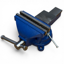 Heavy Duty Bench Vice 125mm – 360° Swivel Lockable Base with Hardened Steel Jaws | NZ Stock | Overnight Delivery | Afterpay & Zip Pay - JustRight deals New Zealand 