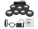 Portable Roll Up Electronic Drum Kit – USB, Pedals, Drumsticks, Built-in Speaker | NZ Stock | Overnight Delivery | Afterpay & Zip Pay - JustRight deals New Zealand 
