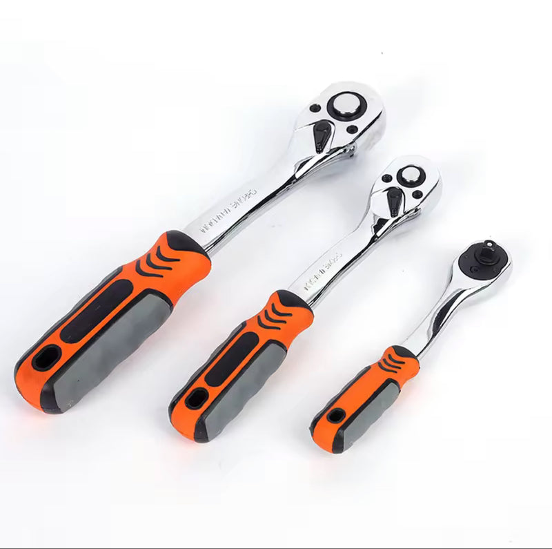 172pc Tool Kit with Case – Sockets, Ratchets, Screwdriver Bits & Hex Keys | NZ Stock – JustRightDeals