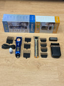 Cordless Hair Clipper & Trimmer Kit with Guards + Shaver | NZ Stock | Overnight Delivery | Afterpay & Zip Pay