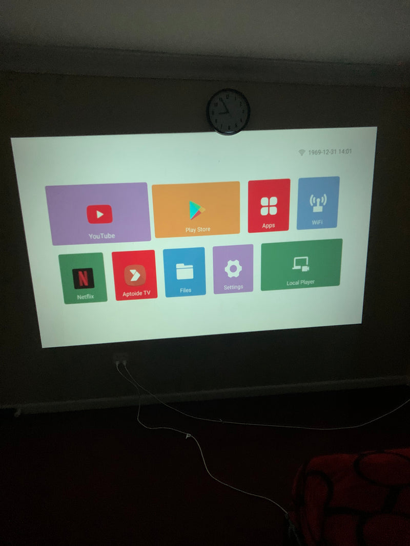 Android Projector - JustRight deals New Zealand 