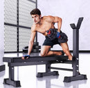 Home Gym Bench Press Weight Bench – 200kg Capacity Barbell Rack Workout Bench | NZ Stock | Overnight Delivery | Afterpay & Zip Pay - JustRight deals New Zealand 