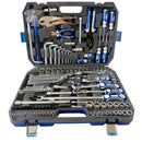 KiwiPro Professional Tool Set – 129-Piece Socket & Spanner Kit with Ratchets & Case | NZ Stock | Overnight Delivery | Afterpay & Zip Pay - JustRight deals New Zealand 