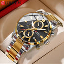 Men’s Stainless Steel Watch – Classic Luxury Design (44mm Dial) | NZ Stock | Overnight Delivery - JustRight deals New Zealand 