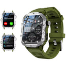 Rugged 2.0” HD Smart Watch – Wireless Calling, Music, Multisport Fitness Tracker | Overnight Delivery | afterpay zip pay