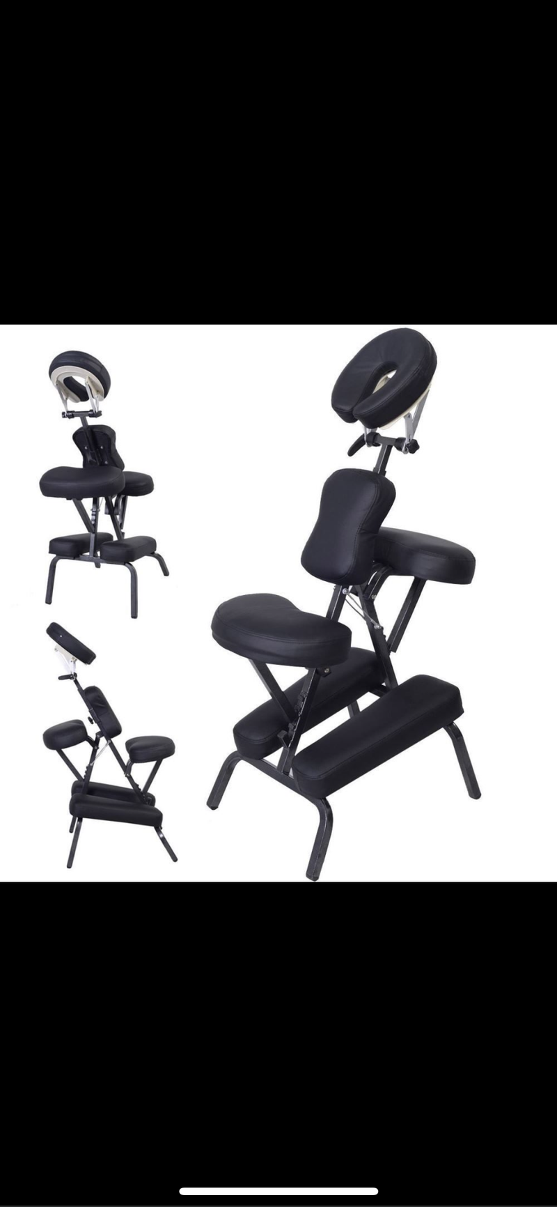 Portable massage chair - JustRight deals New Zealand 