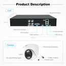 2MP CCTV Security Camera System – 4 Channel XVR DVR, 4 Cameras, Full Color Night Vision | NZ Stock | Overnight Delivery | Afterpay & Zip Pay - JustRight deals New Zealand 