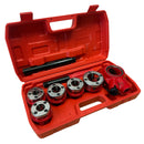 9PCS Pipe Threading Tool Set BSPT – 1/4” to 1-1/4” Dies, Heavy Duty | NZ Stock | Overnight Delivery | Afterpay & Zip Pay - JustRight deals New Zealand 