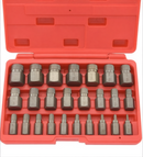 25pc Bolt & Screw Extractor Set – Multi-Spline Easy Out Tool Kit | NZ Stock