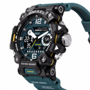 Men’s Sports Watch – Dual Display, LED Backlight, 30M Waterproof | NZ Stock | Overnight Delivery