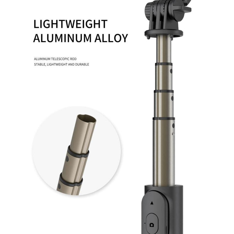 Bluetooth Selfie Stick Tripod with Remote – 360° Rotation, Extendable | NZ Stock | Overnight Delivery