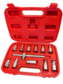 12PC Drain Plug Wrench Set – Hex & Square Gearbox Sump Tool, Sliding T-Bar | NZ Stock | Overnight Delivery | Afterpay & Zip Pay - JustRight deals New Zealand 