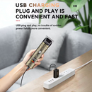 2-in-1 Electric Shaver & Hair Clipper Grooming Kit – Rechargeable Foil Razor, Trimmer, USB Charging | NZ Stock | Overnight Delivery | Afterpay