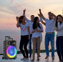 Bluetooth tripod party speaker with rgb | wireless party speaker - JustRight deals New Zealand 