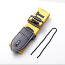 Adjustable Guitar Strap 33–55” Nylon Embroidered – Acoustic, Electric, Bass & Ukulele | NZ Stock | Overnight Delivery | Afterpay & Zip - JustRight deals New Zealand 