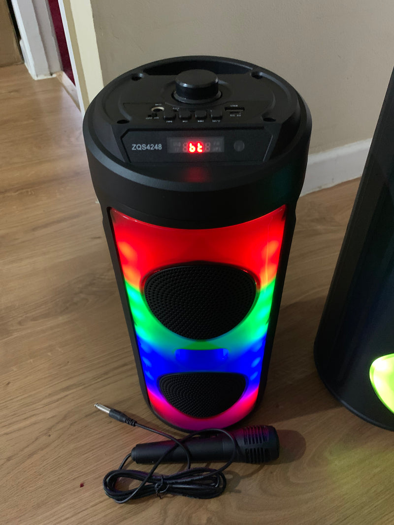 Rechargeable Bluetooth Speaker | Portable Speaker-Justrightdeals - JustRight deals New Zealand 
