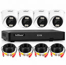 2MP CCTV Security Camera System – 4 Channel XVR DVR, 4 Cameras, Full Color Night Vision | NZ Stock | Overnight Delivery | Afterpay & Zip Pay - JustRight deals New Zealand 