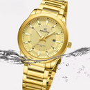Men’s Luxury Stainless Steel Quartz Watch – 30M Water Resistant, Date Display | NZ Stock | Overnight Delivery | Afterpay Zip Pay - JustRight deals New Zealand 