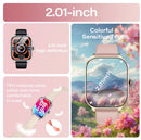 2.01” Smart Watch – Bluetooth Calling, Fitness & Health Tracking, Wireless Charging | NZ Stock | Overnight Delivery | Afterpay