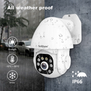 3MP PoE Security Camera System – 4 Channel NVR, 4 Cameras, Night Vision & Audio | NZ Stock | Overnight Delivery | Afterpay & Zip Pay
