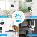 Wireless 2MP 4CH CCTV Security Camera System - JustRight deals New Zealand 