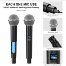 wireless microphone | microphone wireless karaoke-justrightdeals - JustRight deals New Zealand 