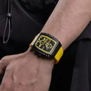 Men’s Strap Quartz Watch – Chronograph & Calendar, 3ATM Water Resistant | Luxury Gift, NZ Stock, Overnight Delivery, Afterpay & Zip Pay - JustRight deals New Zealand 