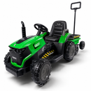 12V Kids Ride On Tractor with Trailer – Remote Control, LED Lights, Music & Leather Seat | NZ Stock | Overnight Delivery | Afterpay & Zip Pay - JustRight deals New Zealand 