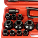 26pc  Heavy-Duty 3 4 inch Socket Set – Deep & Standard, Chrome Vanadium | NZ Stock – JustRightDeals - JustRight deals New Zealand 