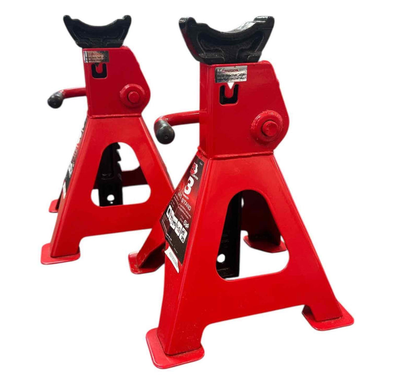 3 Ton Jack Stands Pair – Heavy-Duty Axle Locking Car Support | NZ Stock & Overnight Delivery