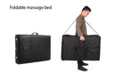 Portable Folding Massage Table Bed – Adjustable Backrest & Height, Aluminium Frame, Carry Bag | Afterpay & Overnight Delivery - JustRight deals New Zealand 