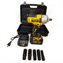 KiwiPro 21V Brushless Impact Wrench 1/2” – 700Nm Cordless Rattle Gun with Battery & Sockets | NZ Stock | Overnight Delivery | Afterpay & Zip Pay - JustRight deals New Zealand 