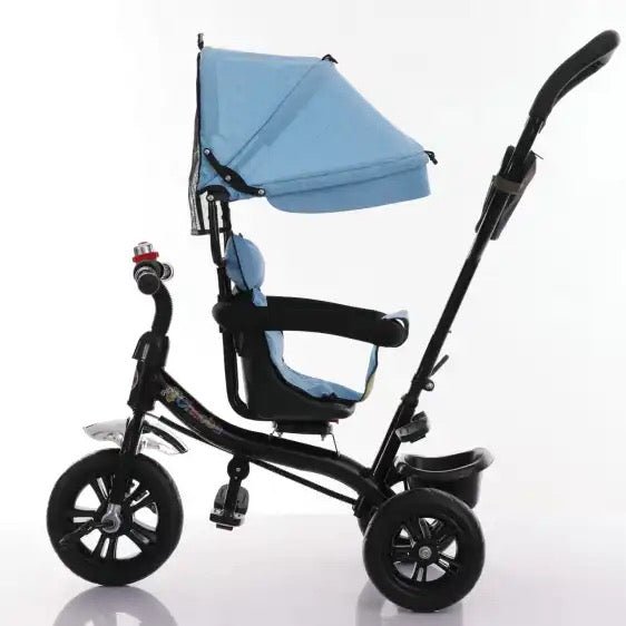 4 in 1 push Tricycle Kids Stroller