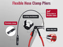 Flexible Hose Clamp Pliers 9PCS Set – Automotive Tool Kit | NZ Stock & Overnight Delivery
