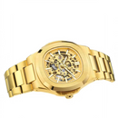 KiwiPro Automatic Mechanical Men’s Watch – Stainless Steel Skeleton Dress Watch, 3ATM Waterproof | NZ Stock | Overnight Delivery | Afterpay & Zip Pay