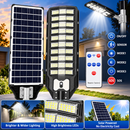720 LED Solar Street Light – 6000mAh Battery, Motion Sensor, Remote Control & Light Sensor | NZ Stock | Overnight Delivery | Afterpay