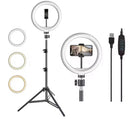 12” LED Selfie Ring Light – 3 Color Mode Remote-NZ STOCK-OVERNIGHT DELIVERY