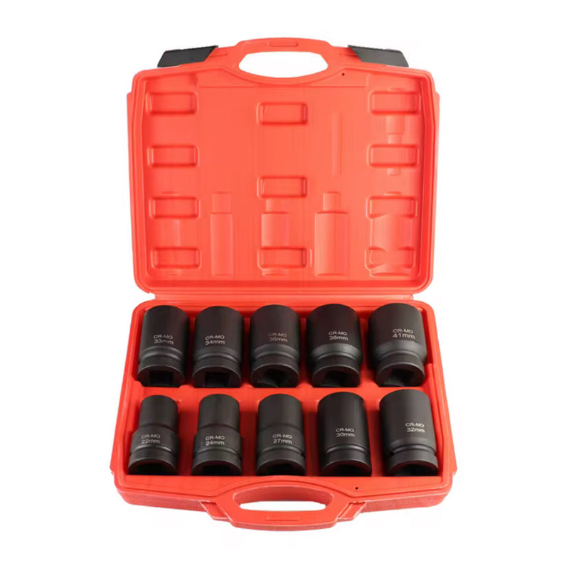 Heavy-Duty Pneumatic Impact Socket Sleeve Set – Cr-Mo Steel | NZ Stock | Overnight Delivery | Afterpay & Zip Pay