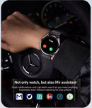 Premium Smart Watch Bluetooth Calling – Fitness & Health Tracker, Metal & Rubber Strap | NZ Stock | Overnight Delivery | Afterpay & Zip Pay - JustRight deals New Zealand 