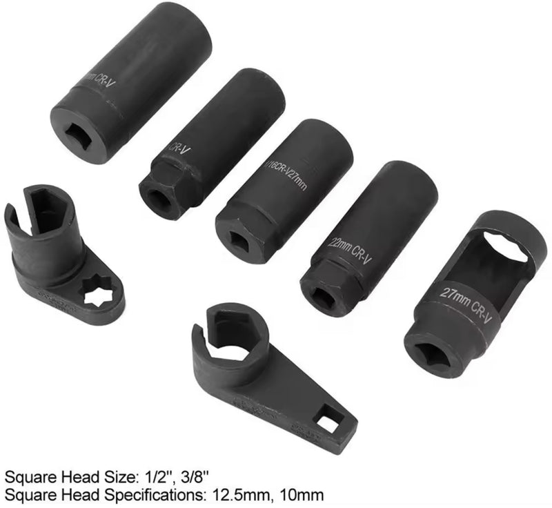 Oxygen Sensor & Injector Socket Kit – CVR Chrome Vanadium Steel, Professional | NZ Stock | Overnight Delivery | Afterpay & Zip Pay