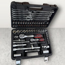 78pc Socket & Wrench Set – 1/2” & 1/4” Drive, Chrome Vanadium | NZ Stock – JustRightDeals - JustRight deals New Zealand 