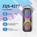 Portable Bluetooth Speaker with Microphone – RGB Lights, FM/USB/AUX/TWS | NZ Stock | Overnight Delivery | Afterpay & Zip Pay