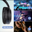 Wireless Headphones with Mic – 28H Battery, Bass Boost, Foldable | NZ Stock | Overnight Delivery