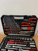 137pc Socket Set 1/4″, 3/8″, 1/2″ – Professional Tool Kit, NZ Stock, Overnight Delivery