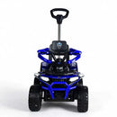Red 3-in-1 Ride-On & Push Car – Music, Lights, Guardrail | NZ Stock, Overnight Delivery | Justrightdeals - JustRight deals New Zealand 