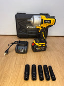 KiwiPro 21V Brushless Impact Wrench 1/2” – 700Nm Cordless Rattle Gun with Battery & Sockets | NZ Stock | Overnight Delivery | Afterpay & Zip Pay - JustRight deals New Zealand 