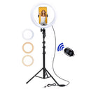 12” LED Selfie Ring Light – 3 Color Mode Remote-NZ STOCK-OVERNIGHT DELIVERY